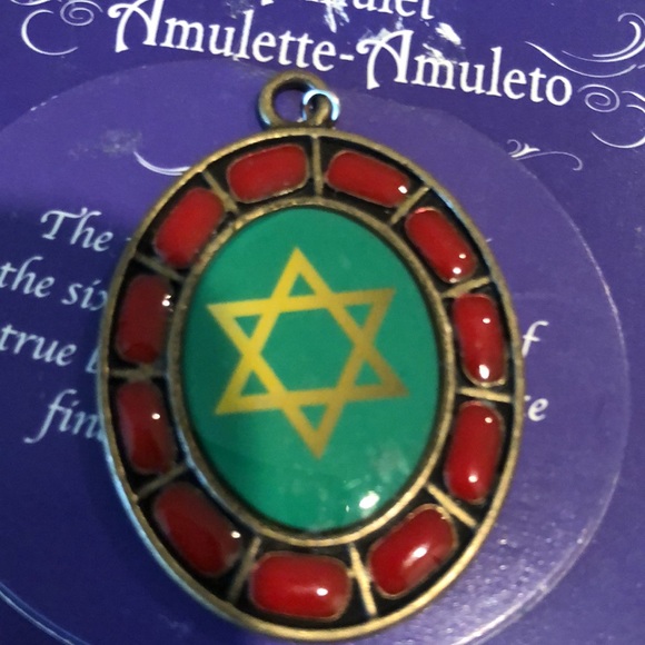 NWT Jewish Star  of David necklace /amulet / pendant - Picture 2 of 7